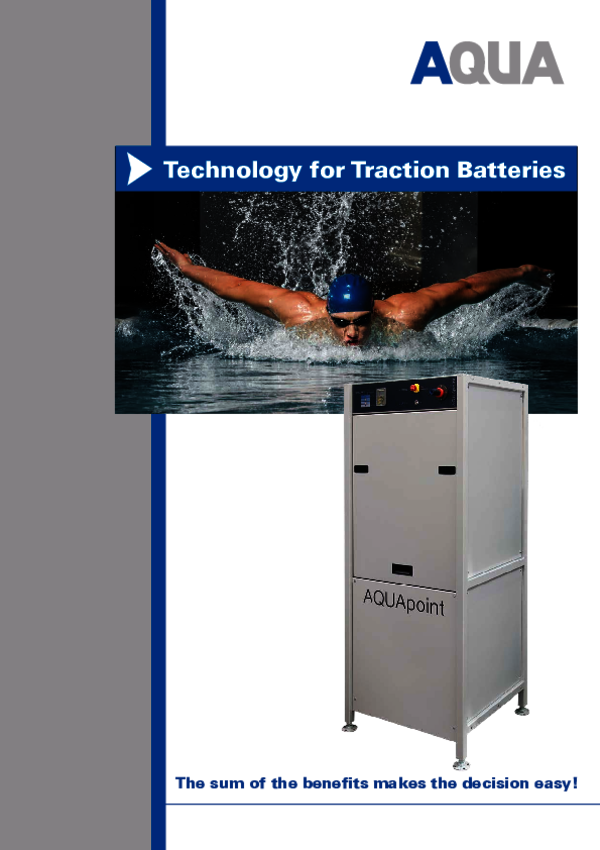 Technology for Traction Batteries 