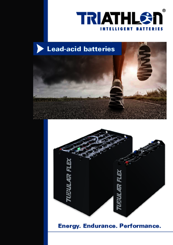TRIATHLON Lead-Acid Batteries