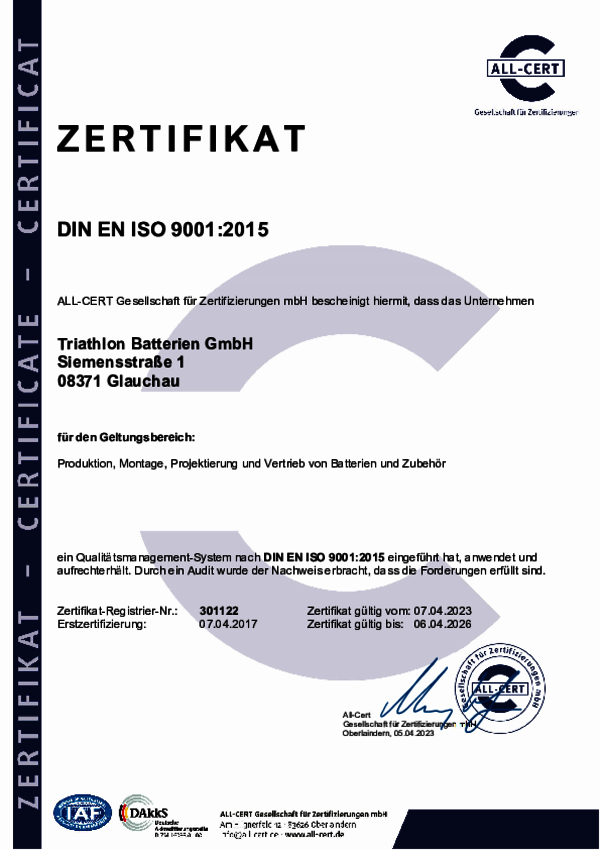 ISO 9001