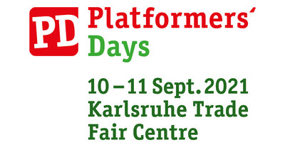 Platformers' Days Trade Fair Centre in Karlsruhe from 10 – 11 September 2021